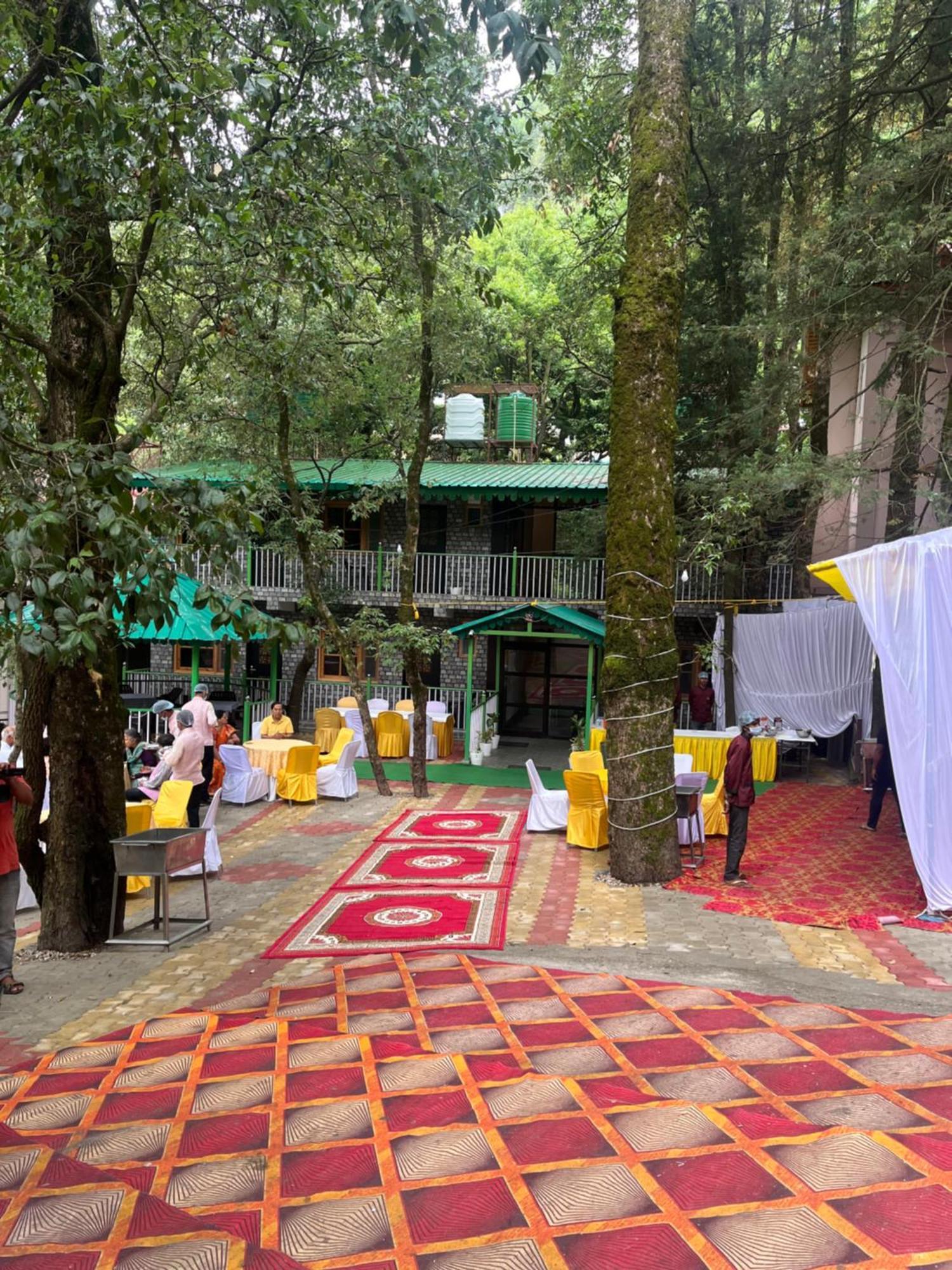 Cedar Woods Resort By Heyan Hotels Nainital Exterior photo