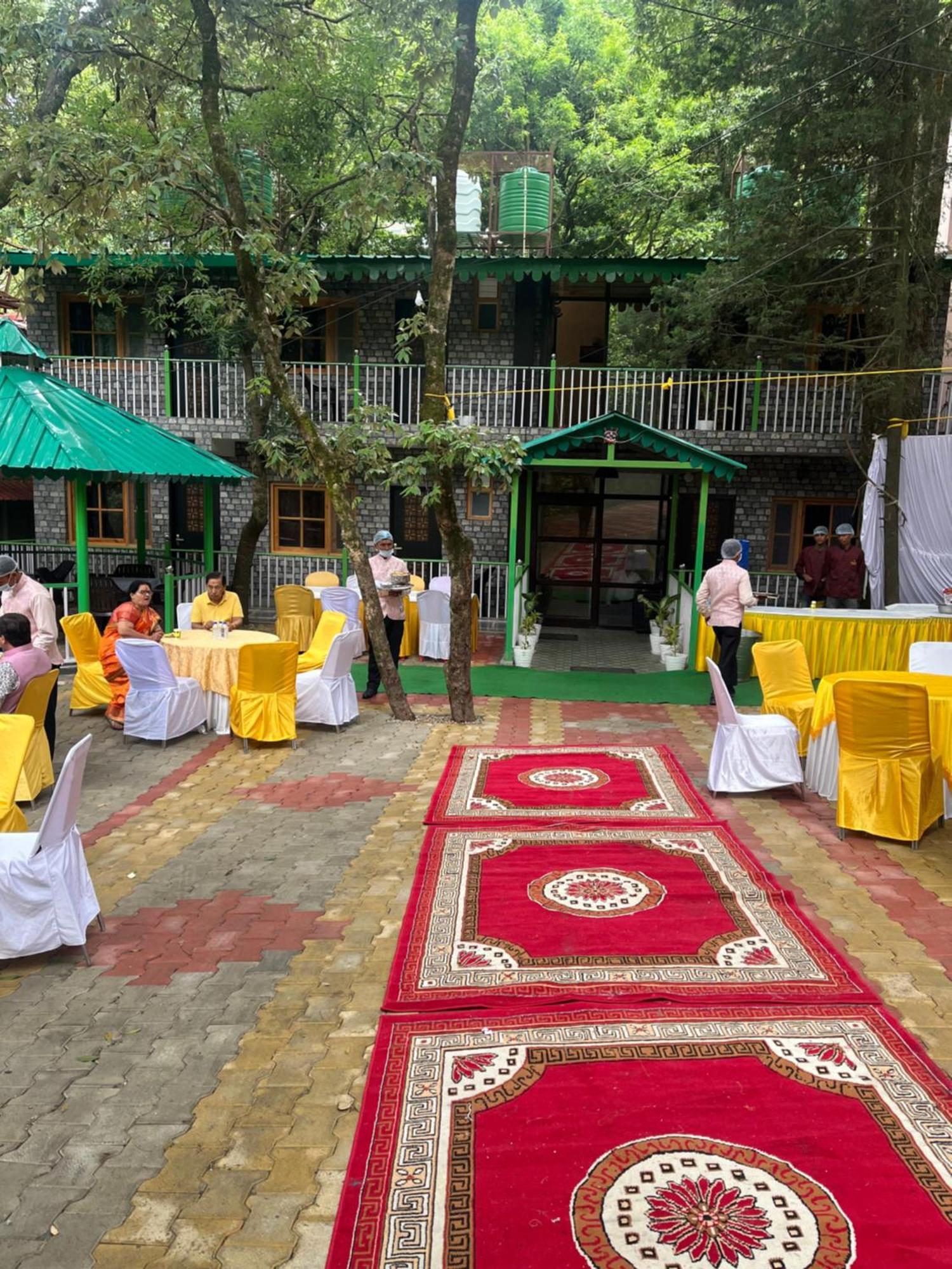 Cedar Woods Resort By Heyan Hotels Nainital Exterior photo