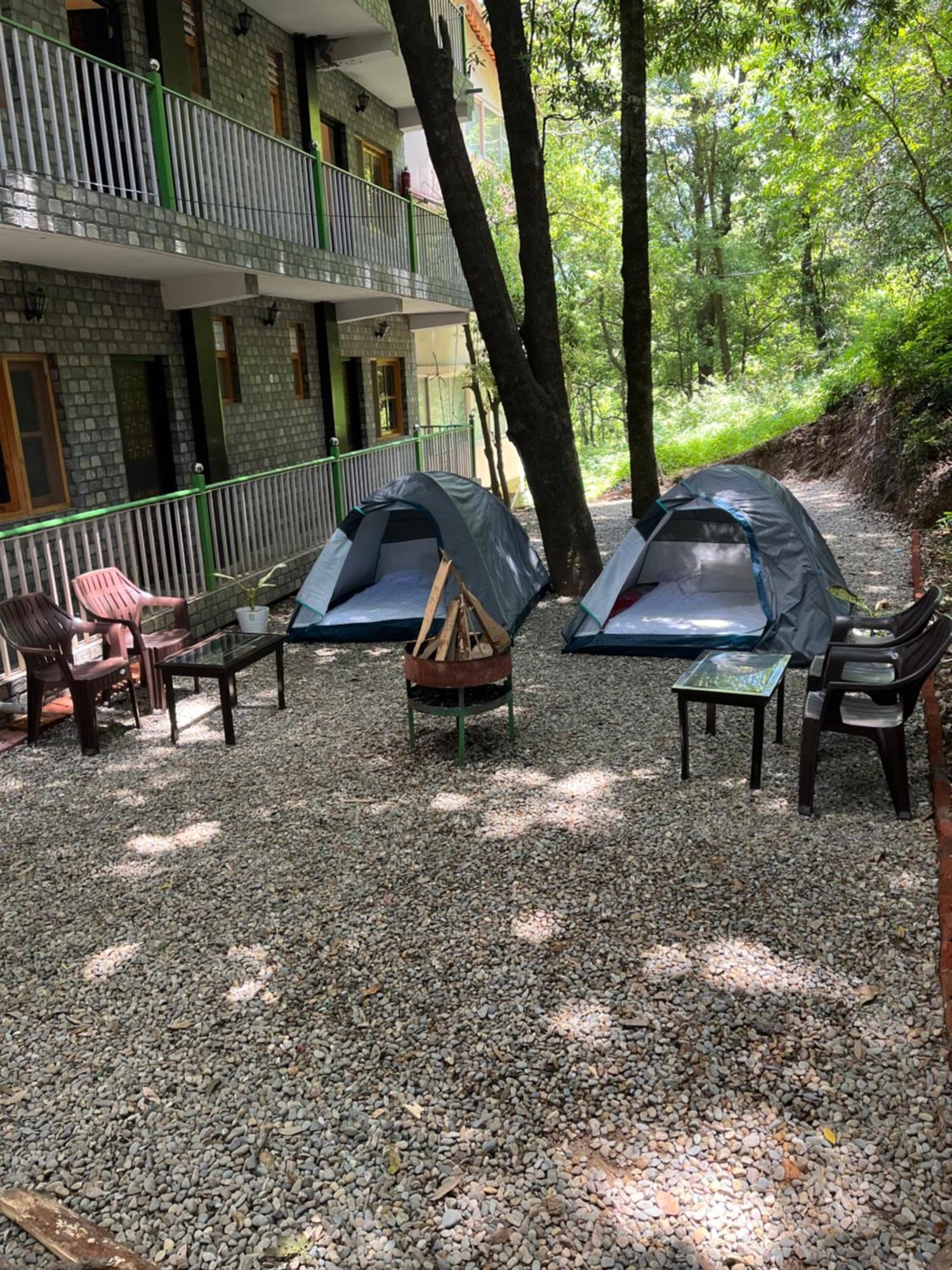 Cedar Woods Resort By Heyan Hotels Nainital Exterior photo