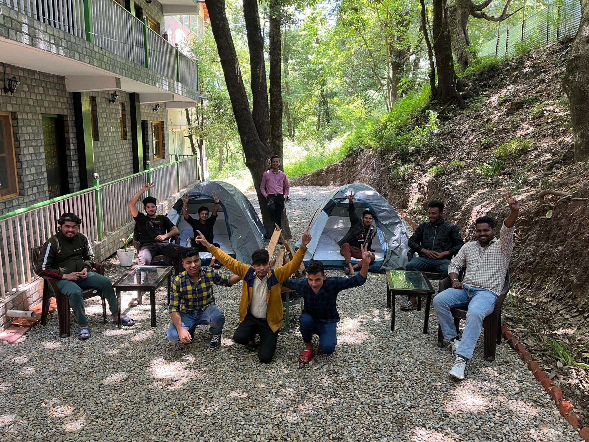 Cedar Woods Resort By Heyan Hotels Nainital Exterior photo